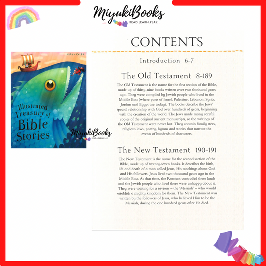 Illustrated Treasury of Bible stories