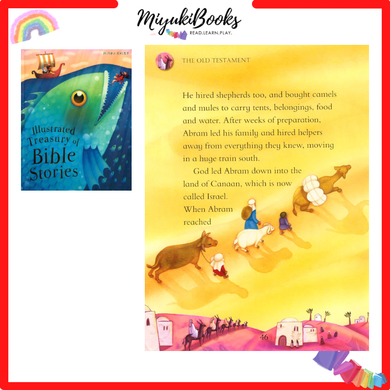 Illustrated Treasury of Bible stories