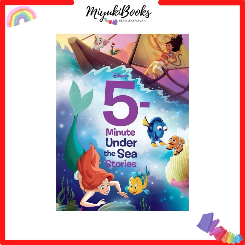 5 minute stories (Disney)