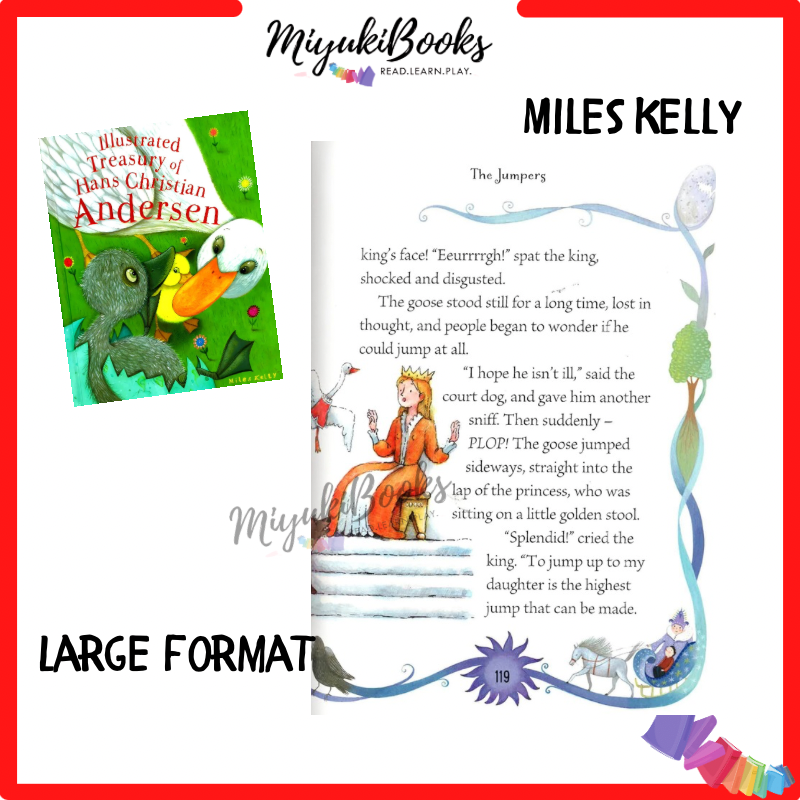 Illustrated Treasury of Hans Andersen